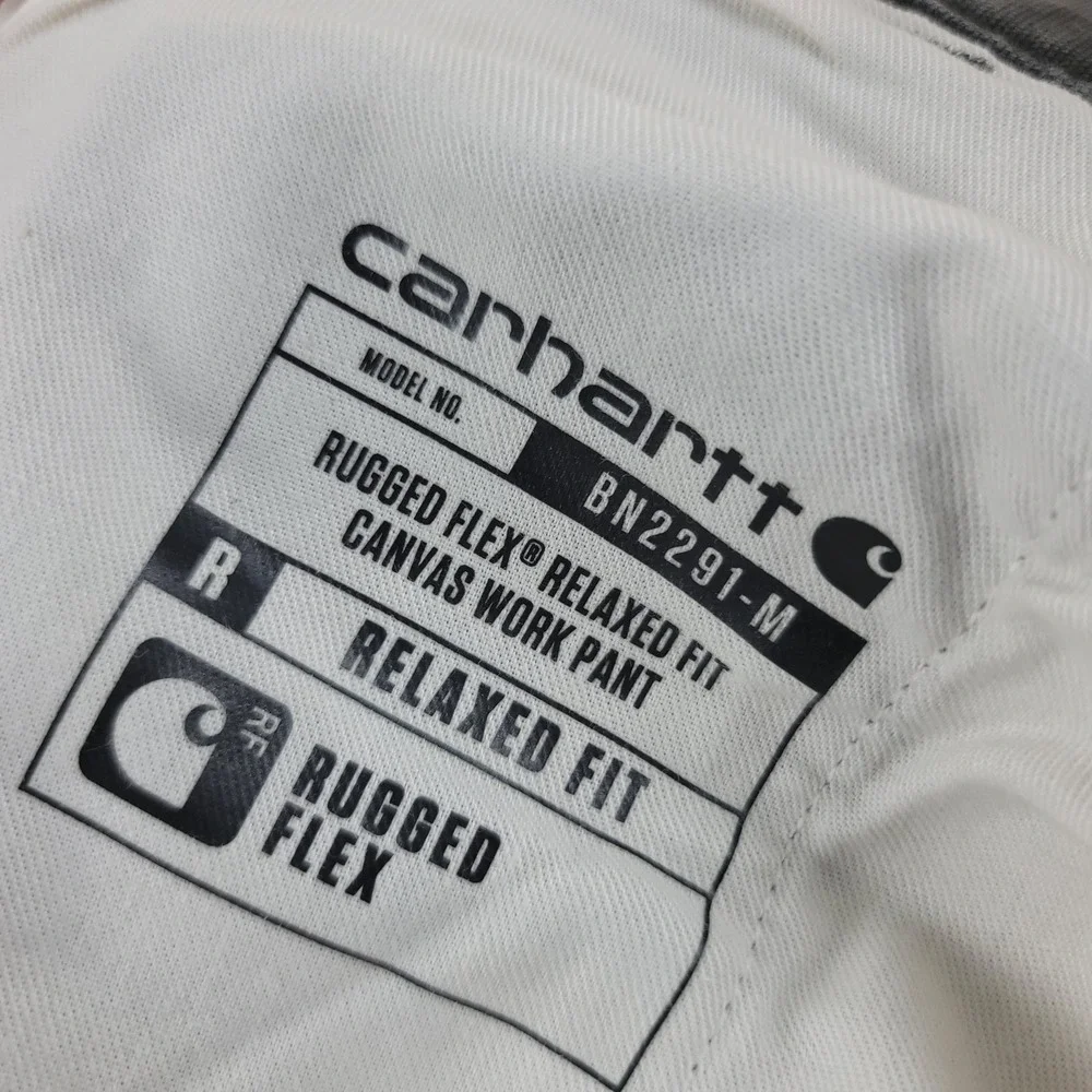 Carhartt measured size